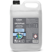 Profesjonalny preparat do mycia i dezynfekcji CLINEX Dezofast 5L 77-017, bakteriobójczy, wirusobójczy, grzybobójczy