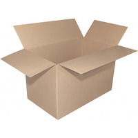 Pudo pakowe OFFICE PRODUCTS, zamykane, 627x367x171mm, typ InP C, szare