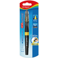 Długopis żelowy KEYROAD Smoozzy, 0, 7mm., blister, mix kolorów