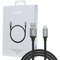 CB-CD2 nylonowy kabel Quick Charge USB C-USB 3.0 | 1m | 5 Gbps | 3A | 60W PD | 20V