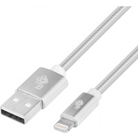 Kabel Lightning-USB 1.5m srebrny MFi