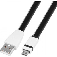 Kabel USB - Micro USB 1m czarny