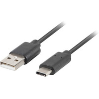 Kabel USB CM - AM 3.1 1.8m czarny, pena mied