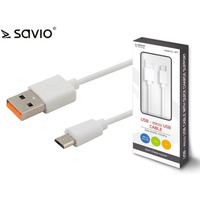 Kabel USB - micro USB, Quick Charge, 5A, 1m, CL-127