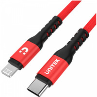 Kabel USB Typ-C - Lightning C14060RD 1, 0m, M/M, MFI